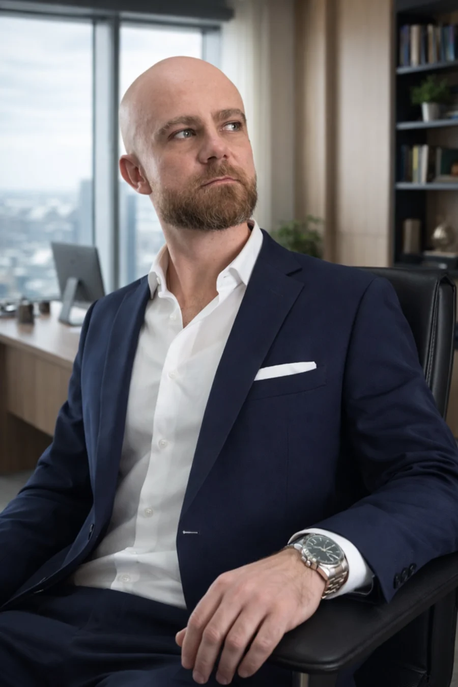 Jefferson, fundador da Kairós Consultoria Financeira